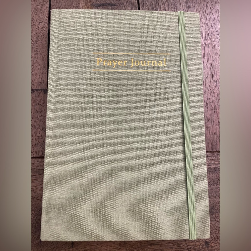 Prayer Journal with Elastic Band